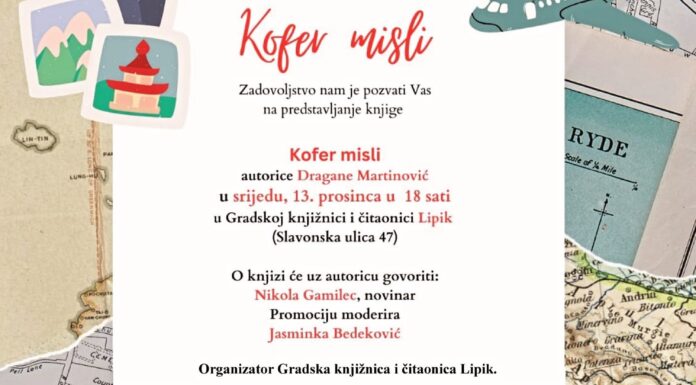 Predstavljanje knjige “Kofer misli”