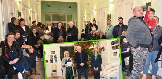 Mramorne kupke pretvorene u galeriju šumske čarolije